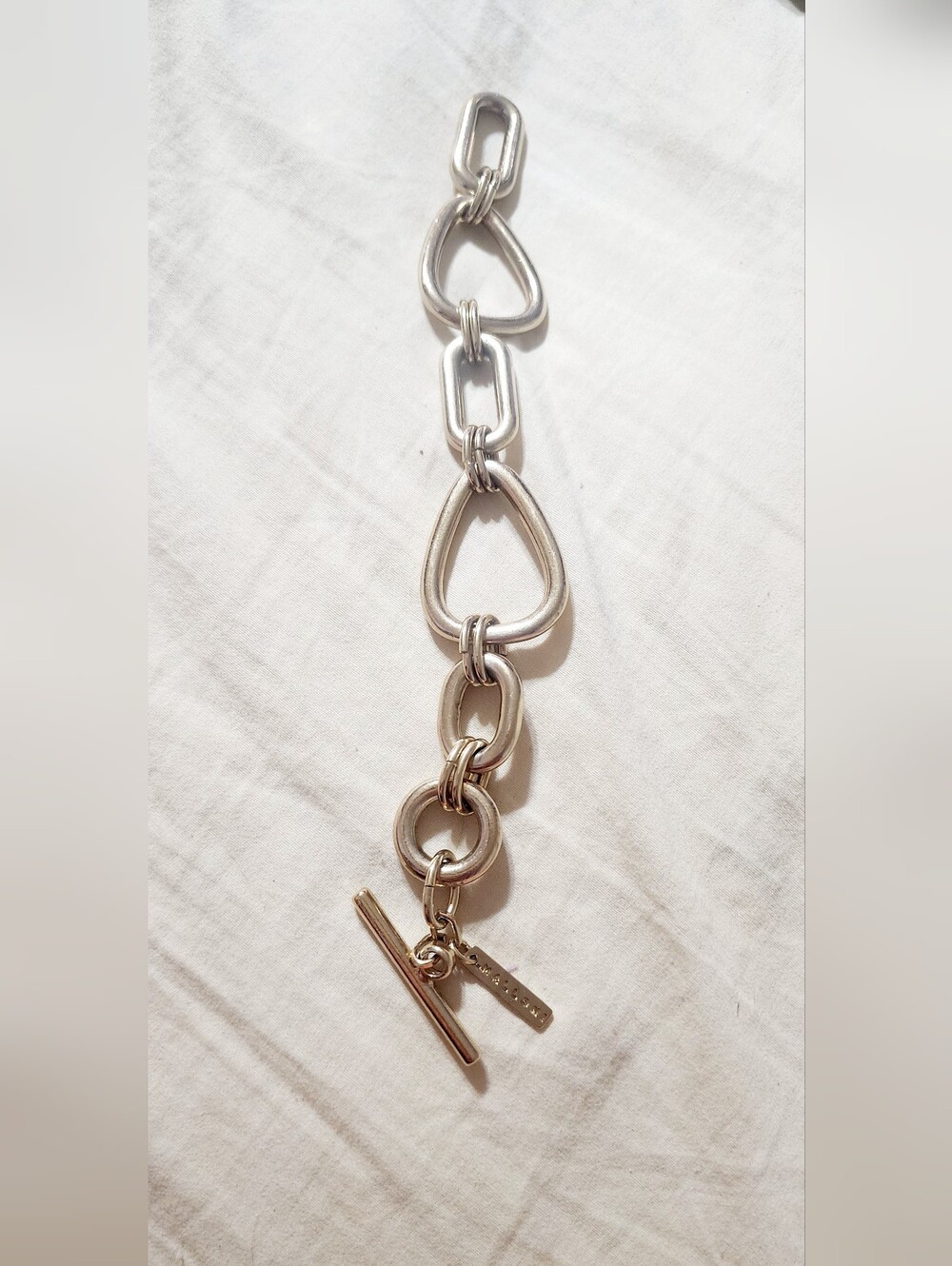 Chunky Gold Link Bracelet
